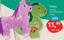 Budni Piñata Angebot
