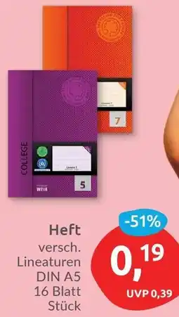 Budni Heft Angebot