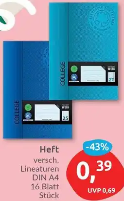 Budni Heft Angebot