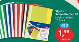Budni Stylex Schnellhefter PP Angebot