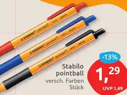 Budni Stabilo pointball Angebot