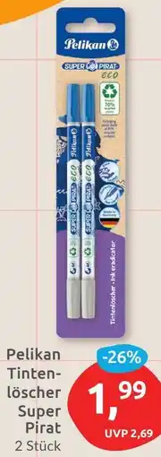 Budni Pelikan Tintenlöscher Super Pirat Angebot