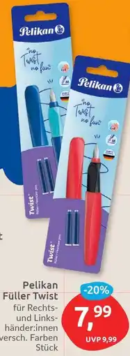 Budni Pelikan Füller Twist Angebot