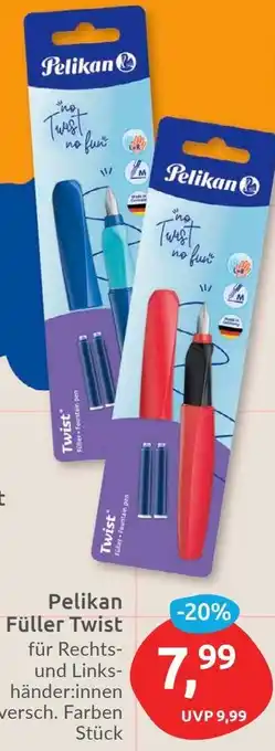 Budni Pelikan Füller Twist Angebot