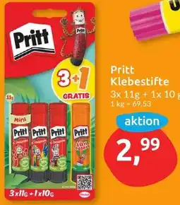 Budni Pritt Klebestifte Angebot