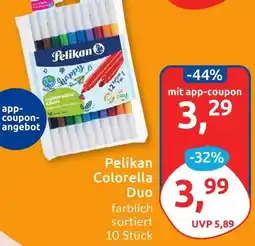 Budni Pelikan Colorella Duo Angebot