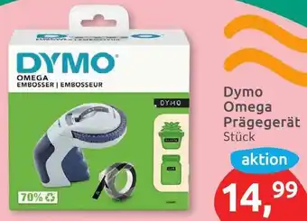 Budni Dymo Omega Prägegerät Angebot