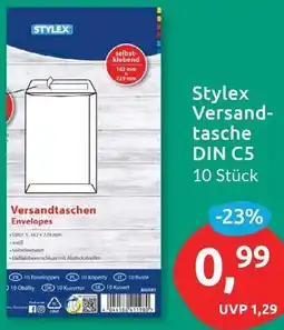 Budni Stylex Versandtasche DIN C5 Angebot
