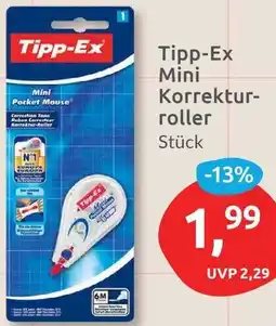 Budni Tipp-Ex Mini Korrekturroller Angebot