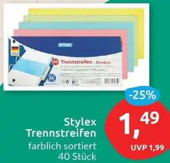 Budni Stylex Trennstreifen Angebot