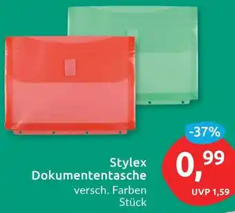 Budni Stylex Dokumententasche Angebot