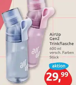 Budni AirUp Gen2 Trinkflasche Angebot