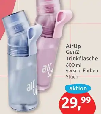Budni AirUp Gen2 Trinkflasche Angebot