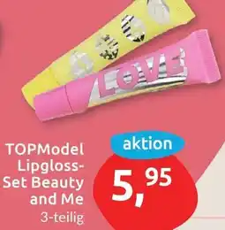 Budni TOPModel Lipgloss Set Beauty and Me Angebot