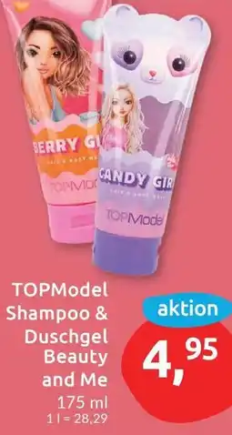 Budni TOPModel Shampoo & Duschgel Beauty and Me Angebot