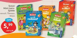 Budni Scout Mini-Lern Spiele Angebot