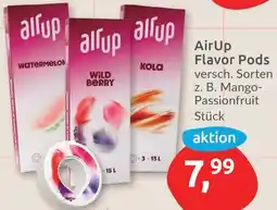 Budni AirUp Flavor Pods Angebot