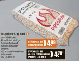 V Baumarkt Holzpellets Angebot