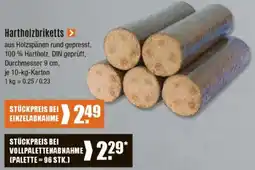 V Baumarkt Hartholzbriketts Angebot