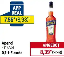 METRO Aperol Angebot