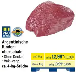 METRO Argentinische Rinderoberschale Angebot