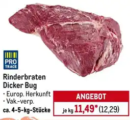 METRO Rinderbraten Dicker Bug Angebot