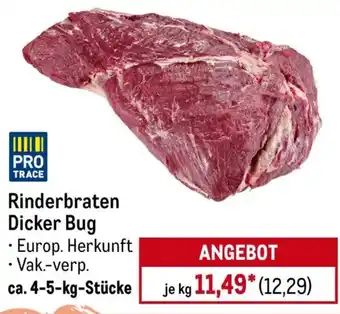 METRO Rinderbraten Dicker Bug Angebot