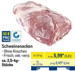 METRO Schweinenacken Angebot