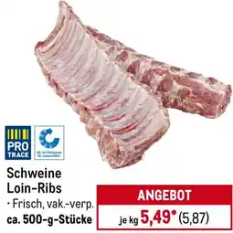 METRO Schweine Loin-Ribs Angebot