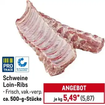 METRO Schweine Loin-Ribs Angebot