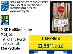 METRO MSC Holländische Matjes Angebot