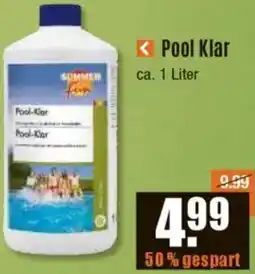 V Baumarkt Pool-Kar Angebot