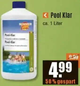 V Baumarkt Pool-Kar Angebot