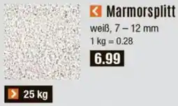 V Baumarkt Marmorsplitt Angebot