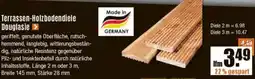 V Baumarkt Terrassen-Holzbodendiele Douglasie Angebot