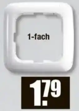 V Baumarkt BUSCH-JAEGER Rahmen 1-fach Angebot