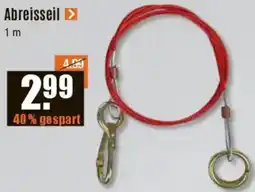 V Baumarkt Abreisseil Angebot