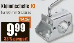 V Baumarkt Klemmschelle Angebot