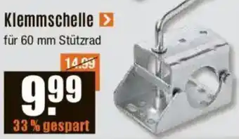 V Baumarkt Klemmschelle Angebot