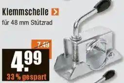 V Baumarkt Klemmschelle Angebot