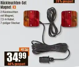 V Baumarkt Rückleuchten-Set Magnet Angebot