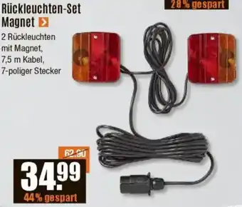 V Baumarkt Rückleuchten-Set Magnet Angebot