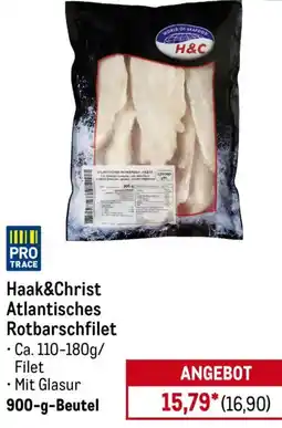 METRO Haak&Christ Atlantisches Rotbarschfilet Angebot