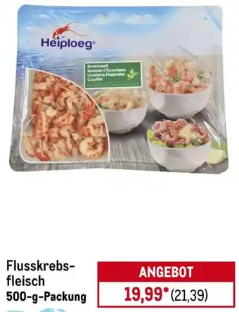 METRO Heiploeg Flusskrebsfleisch Angebot