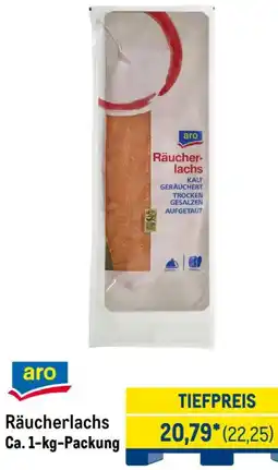 METRO aro Räucherlachs Angebot