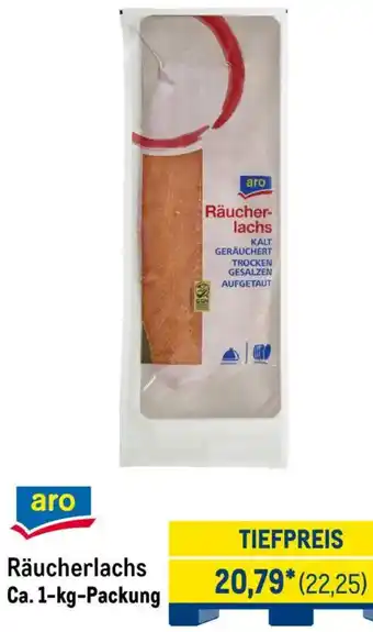 METRO aro Räucherlachs Angebot