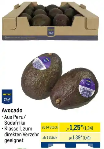 METRO METRO Chef Avocado Angebot