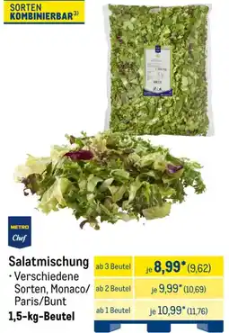 METRO METRO Chef Salatmischung Angebot