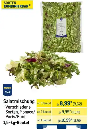 METRO METRO Chef Salatmischung Angebot