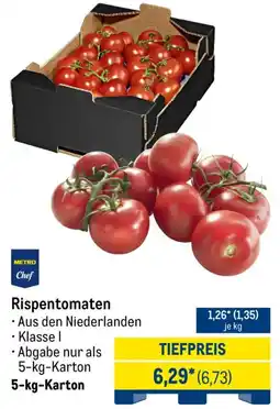 METRO METRO Chef Rispentomaten Angebot